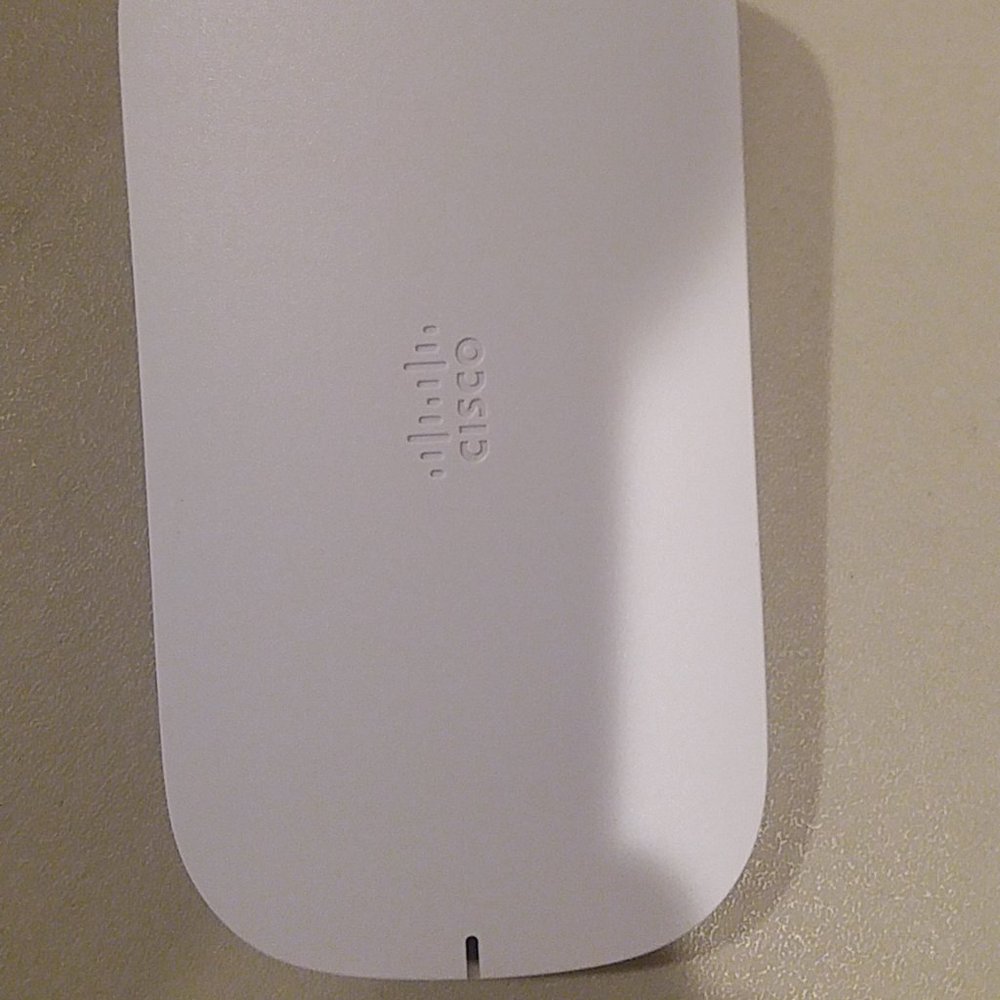 Cisco Business 151AXM WIFI  6 2X2 Mesh Extender, Wall Outlet. Used.